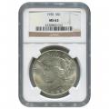 Certified Peace Silver Dollar 1935 MS 63 NGC